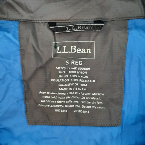 L.L.Bean mens jacket - Picture 6 of 8